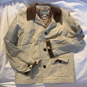 L. L. Bean barn jacket women Medium like new